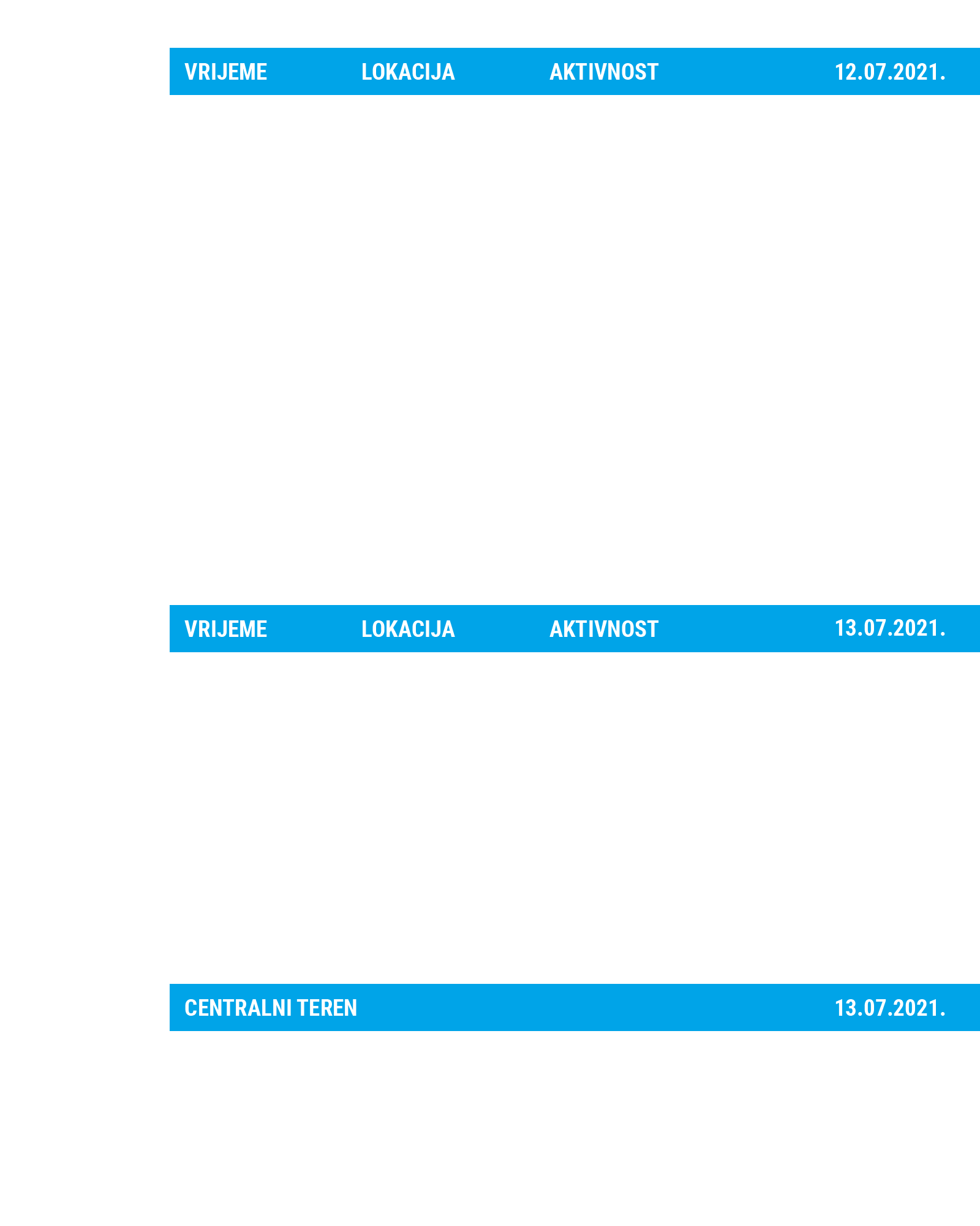 Program desktop
